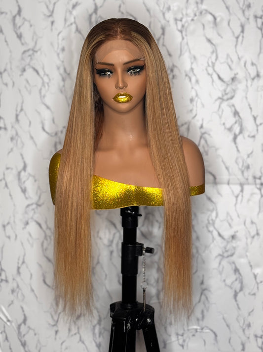 5x5 blond wig