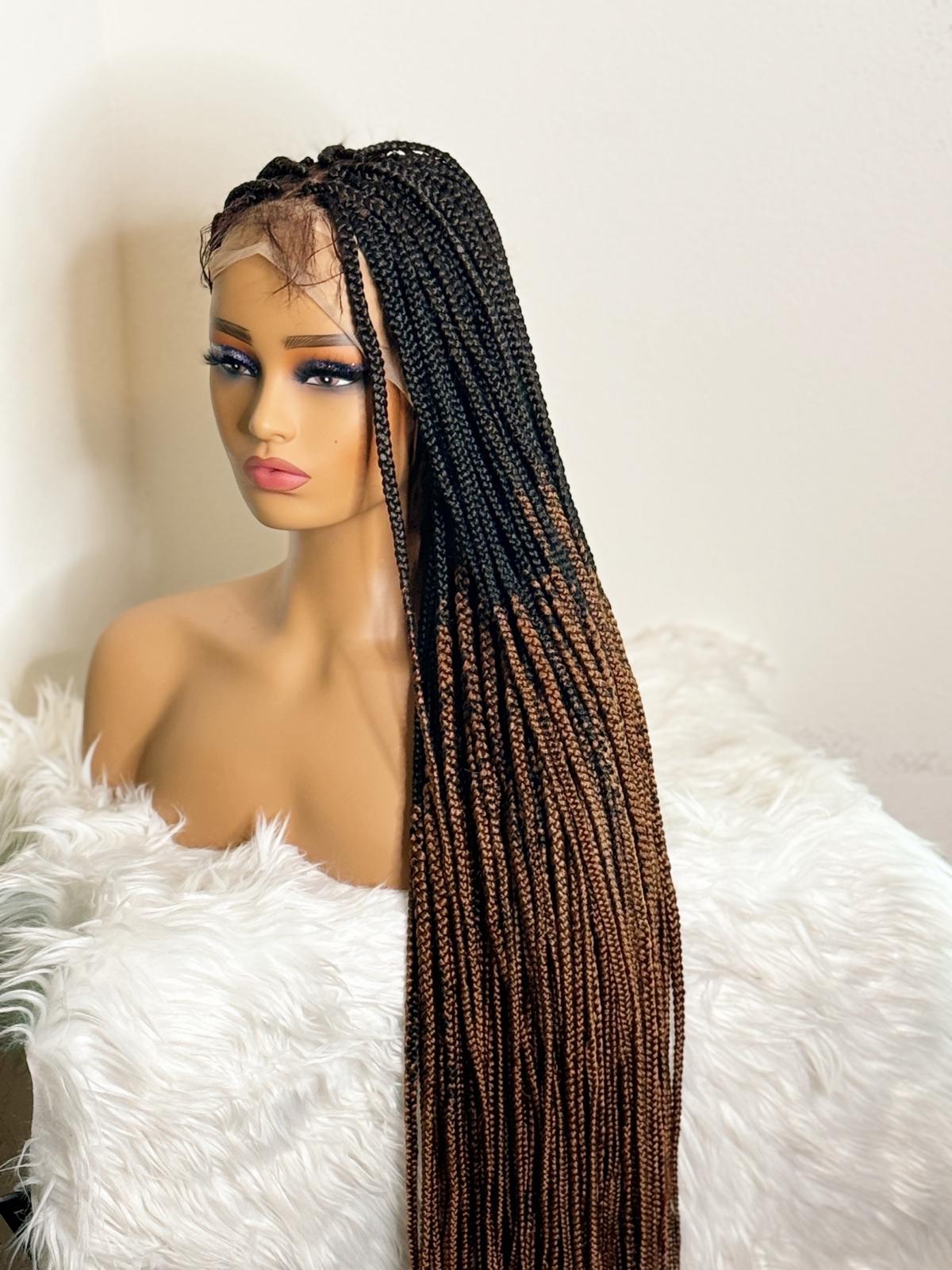 Braided wig
