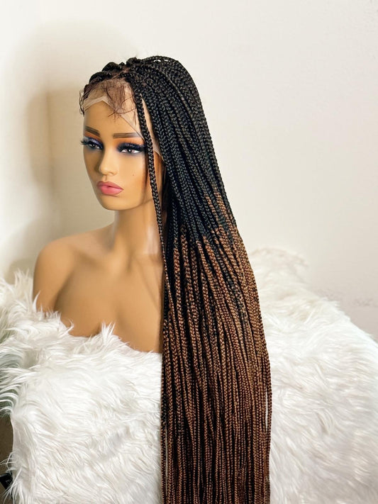 Braided wig