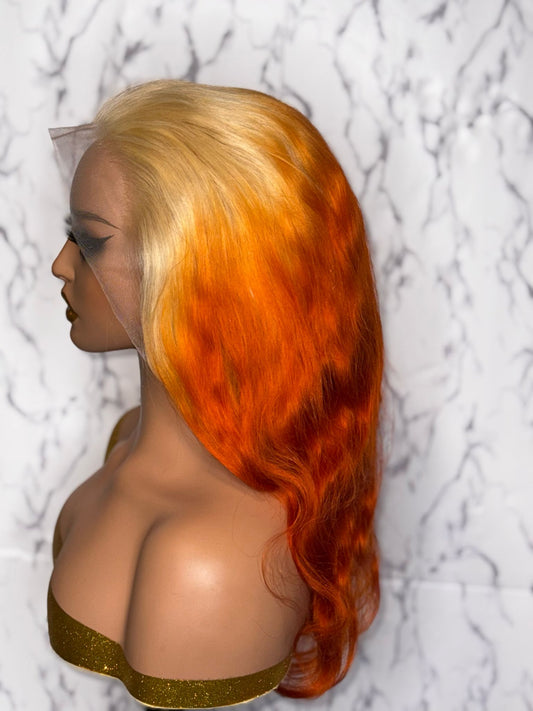 Ginger 613 wig frontal