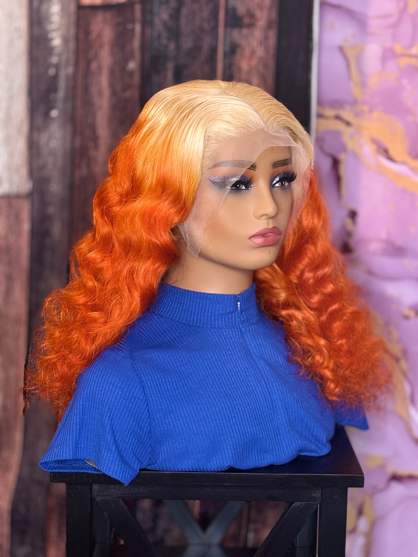 Ginger 613 wig frontal