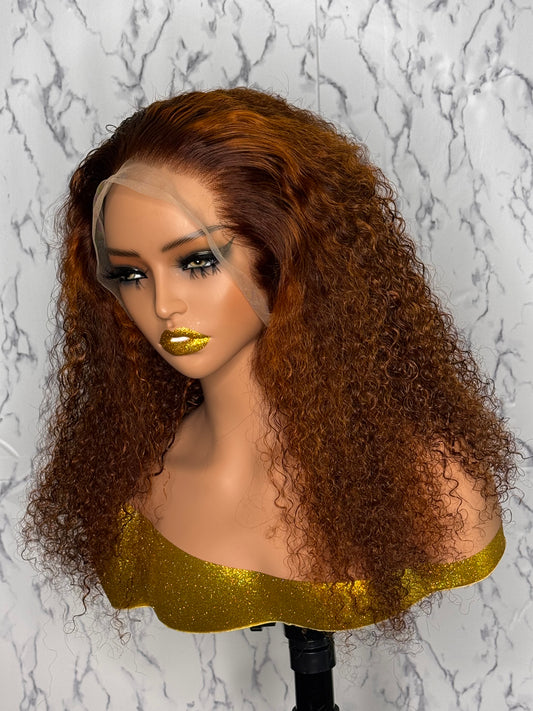 13x4 frontal curl hair