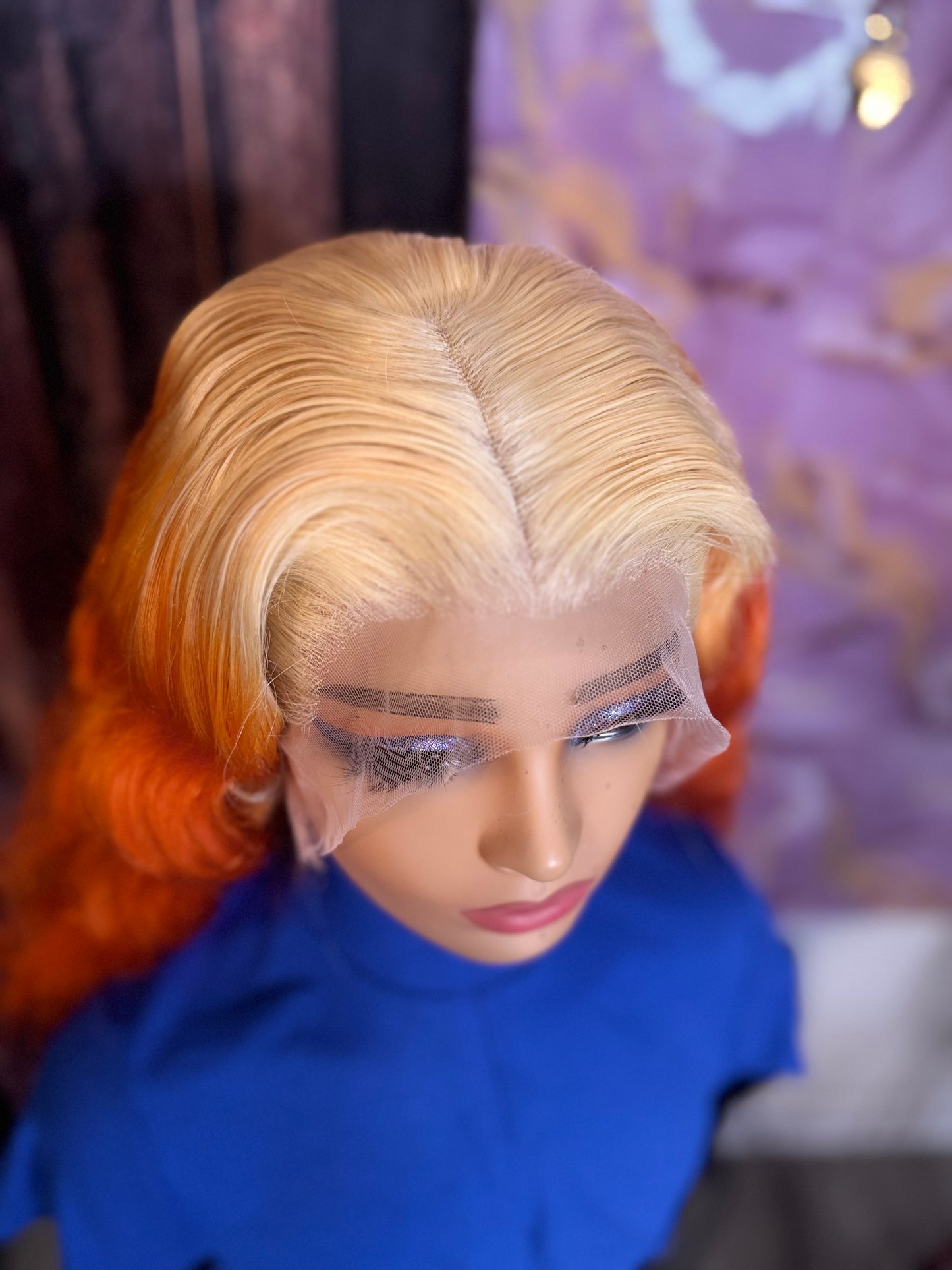 Ginger 613 wig frontal