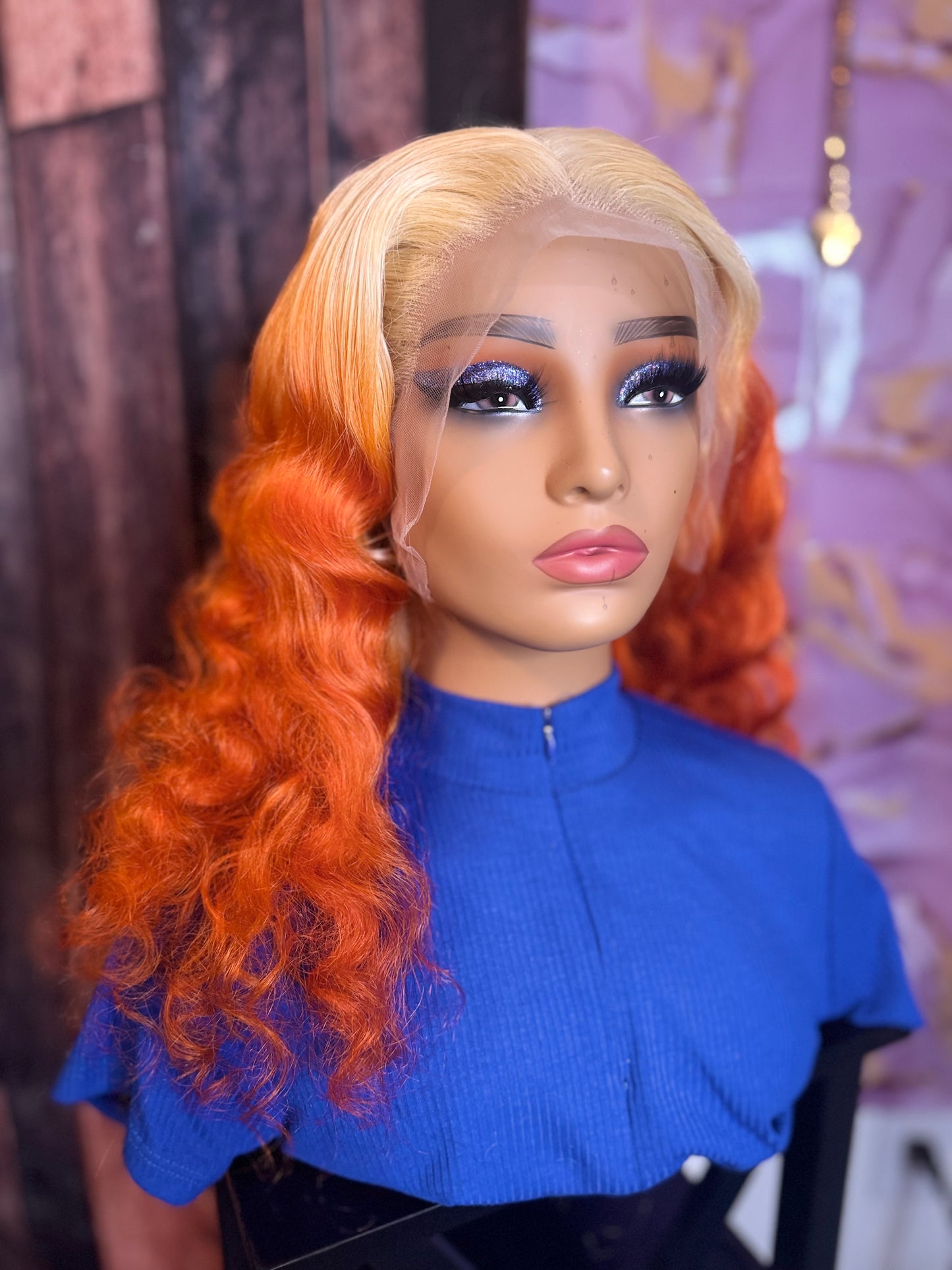 Ginger 613 wig frontal