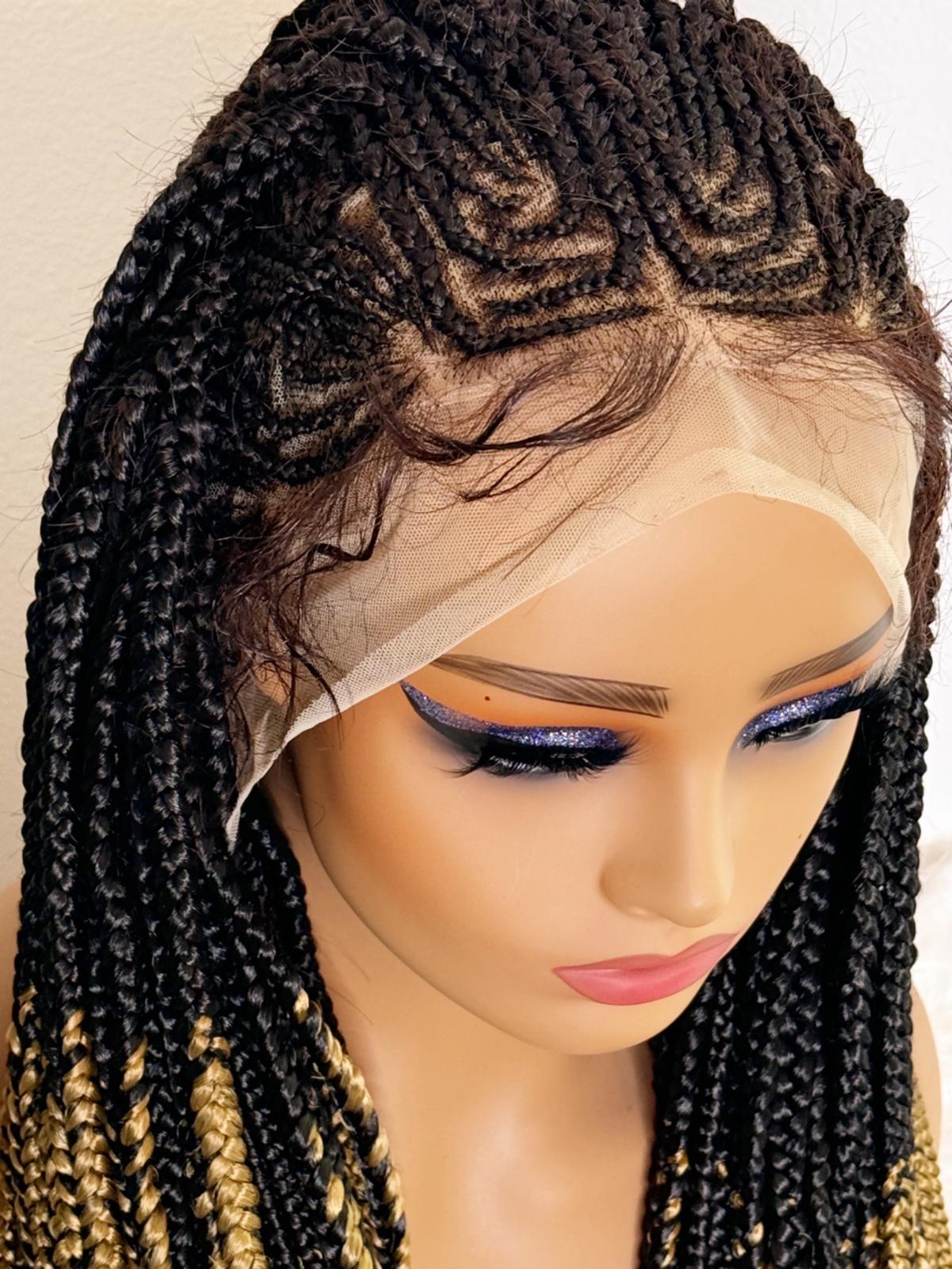 Braided wig