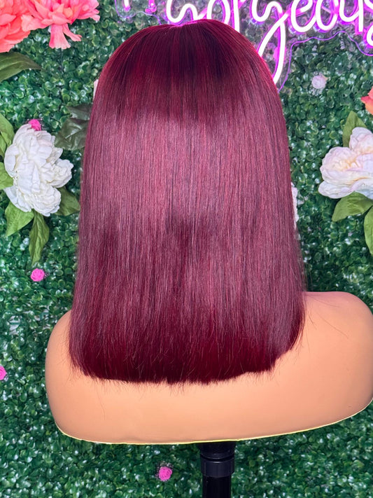 Bob wig closure