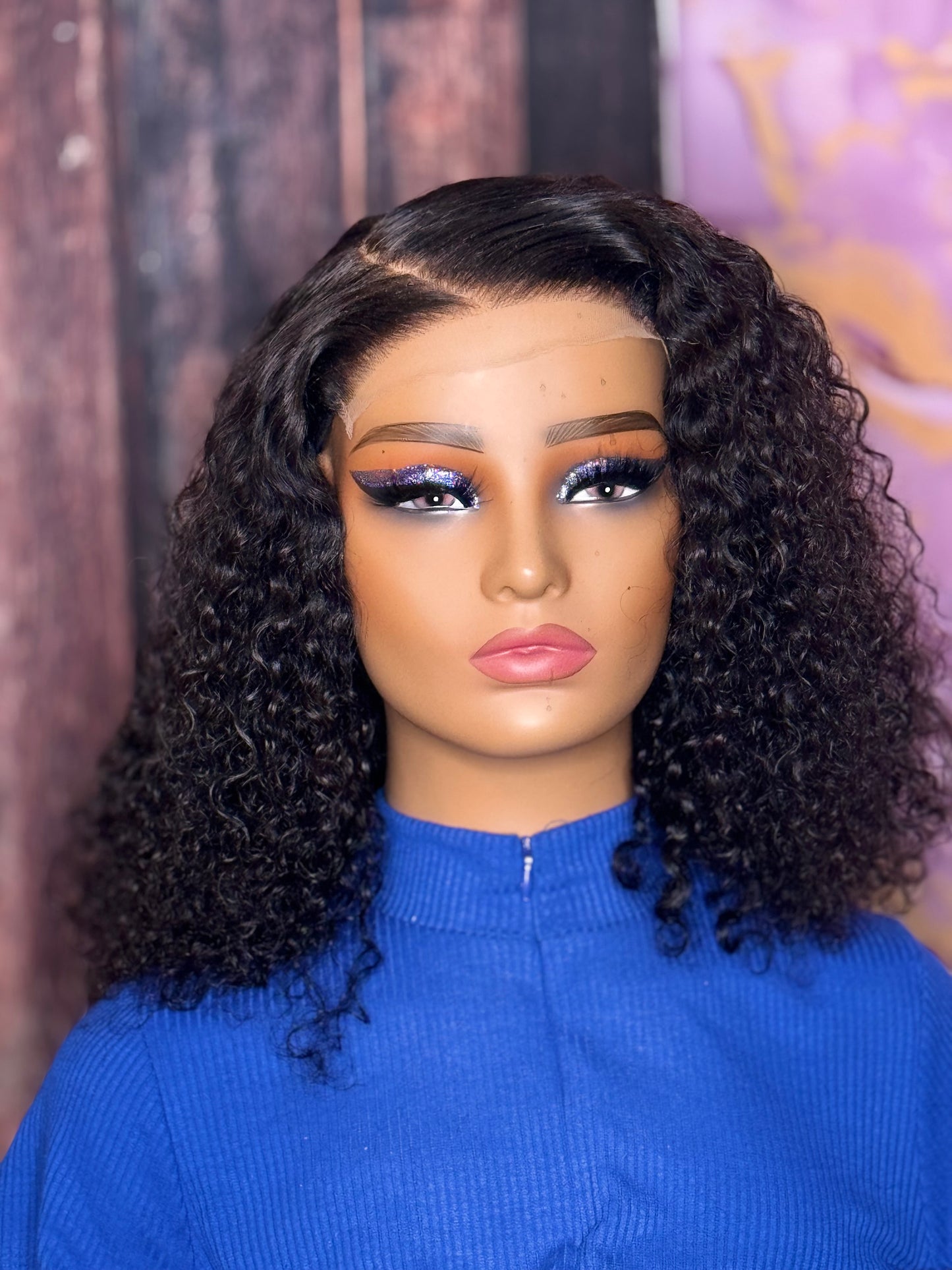 Curly wig