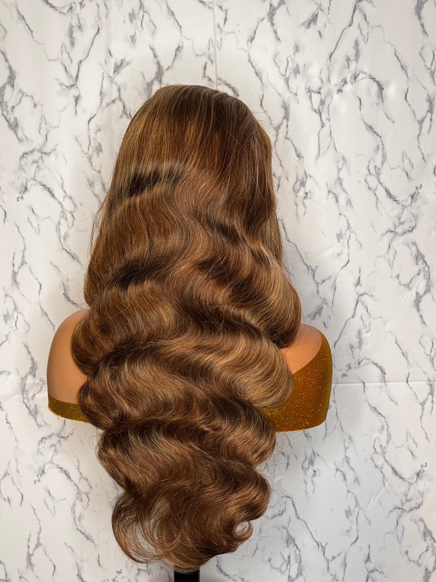 Body wave highlights frontal