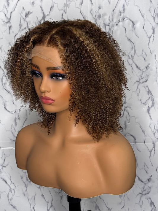 Kinky curly