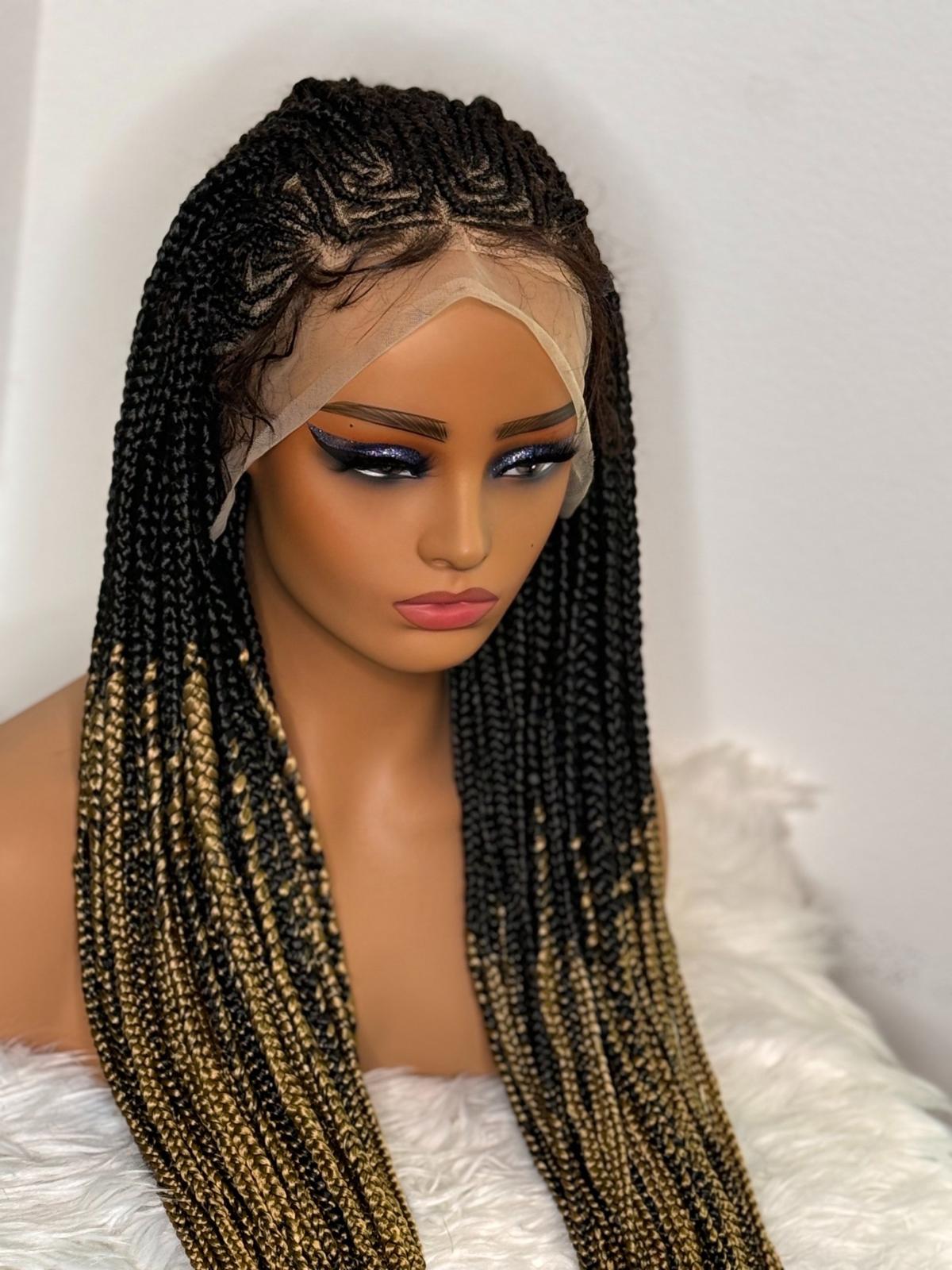 Braided wig