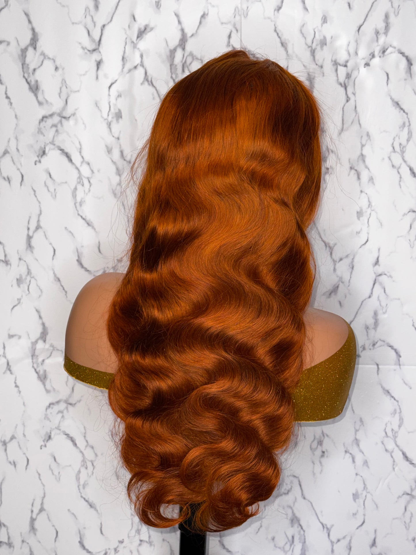 Ginger Body wave frontal