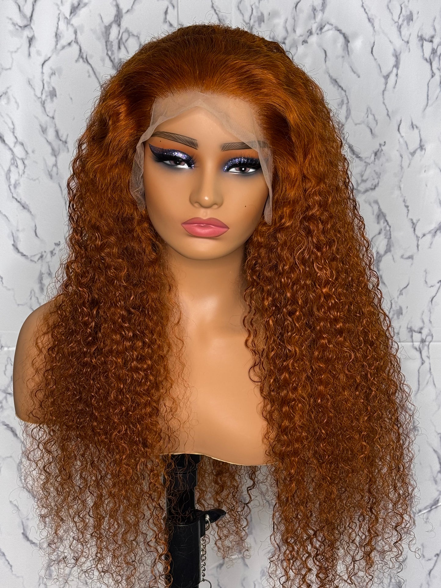 Ginger wig 13x4