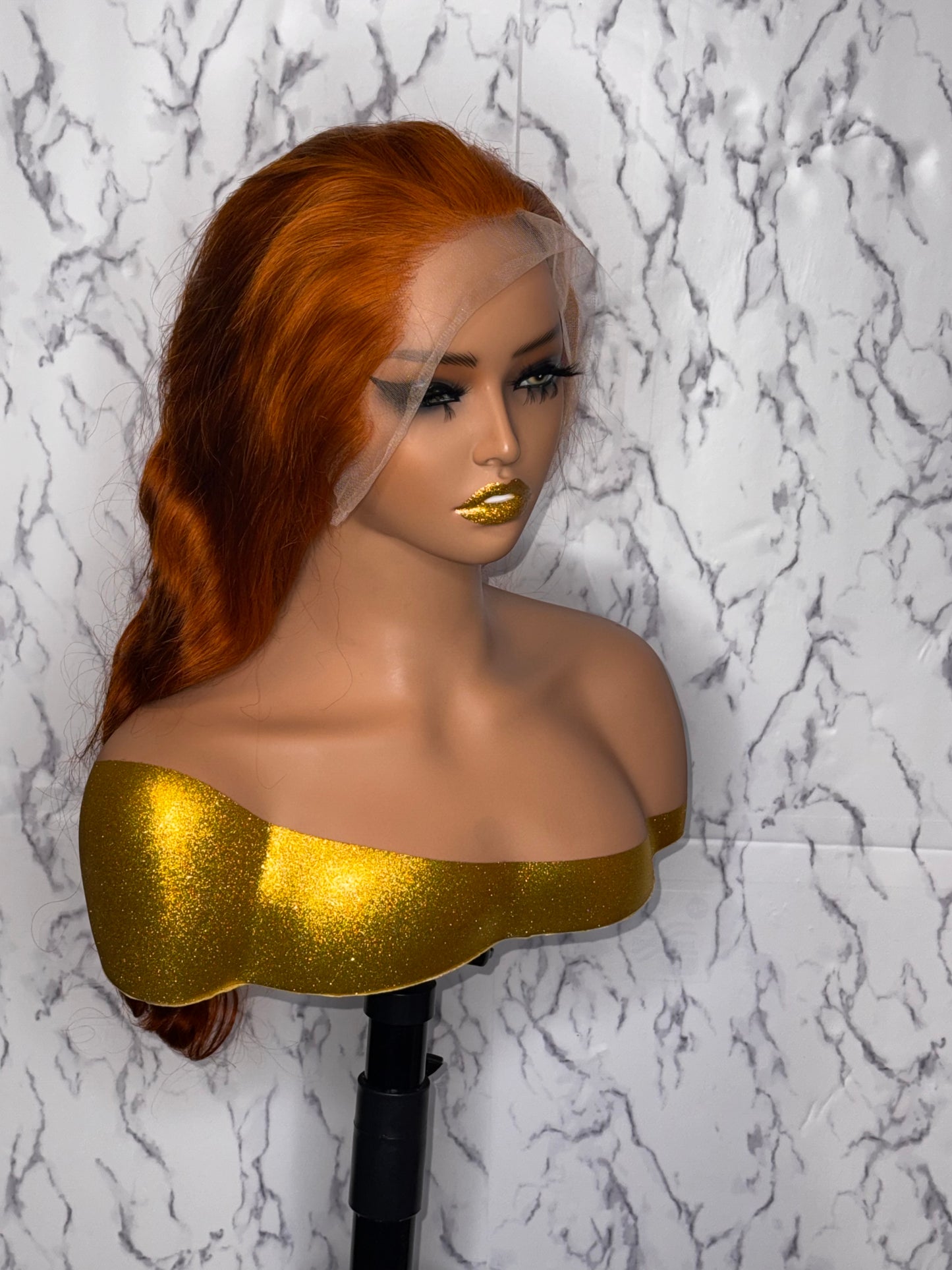 Ginger Body wave frontal