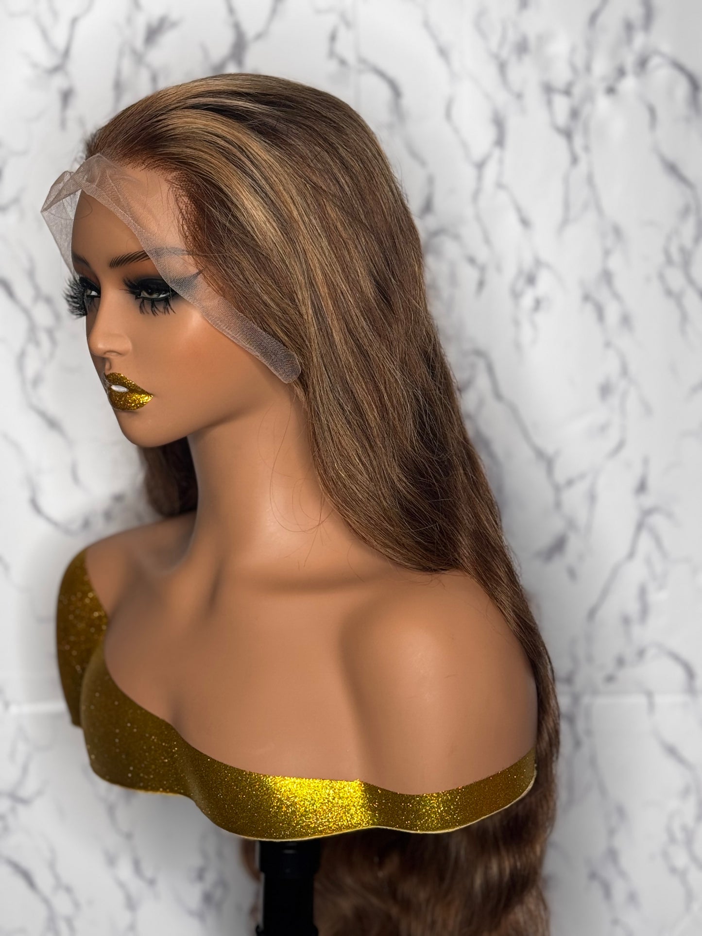 Body wave highlights frontal
